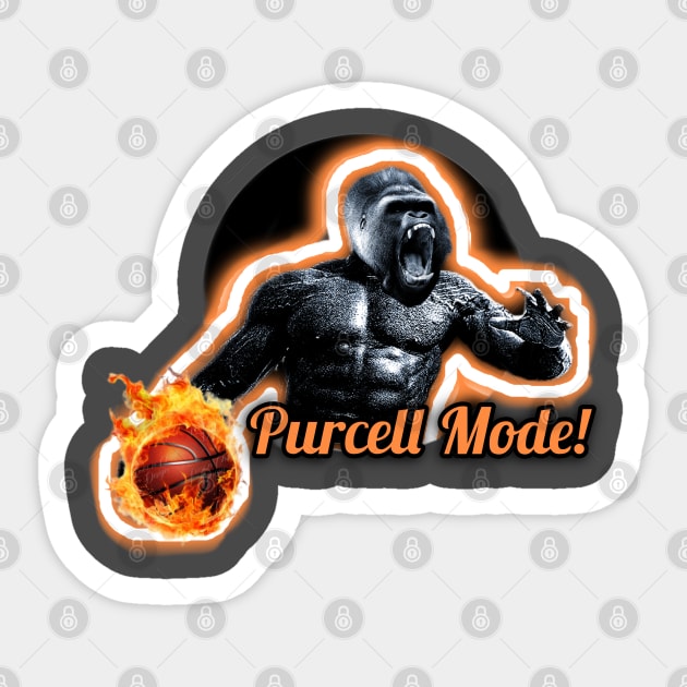 Purcell Mode! Sticker by C.S.P Designs 